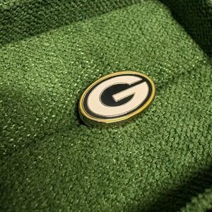 NFL Green Bay Packers Cufflinks‎ Nordstrom In Box Football Gift Mens